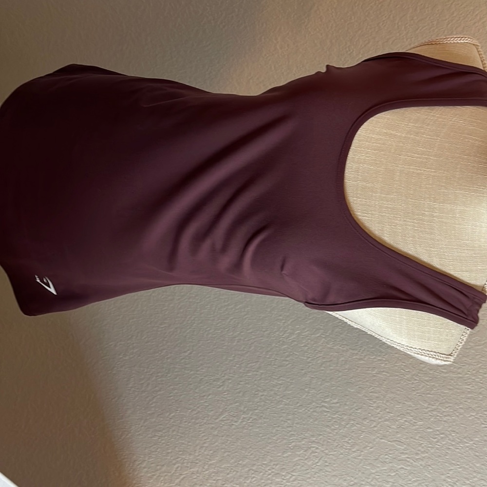 NEW gymshark womens workout tank top size M